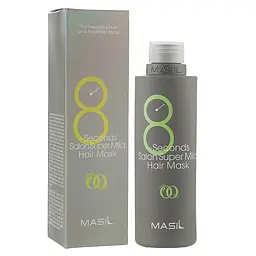 Супер відновлююча маска 8 Seconds Salon Super Mild Hair Mask Masil 350 мл