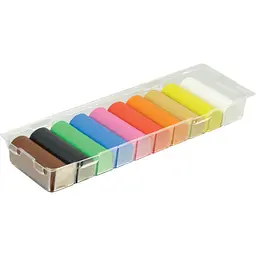Антибактеріальний пластилін Koh-i-Noor Stop bacteria, 10 кольорів, 200 г (131810) - мініатюра 2