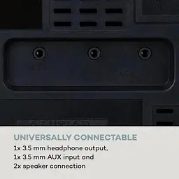 Компактна стереосистема Auna MC-30 DAB (10033050) - мініатюра 8