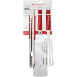 Набір для грилю KitchenAid Coreline червоний (KAG930OHERE) - мініатюра 6