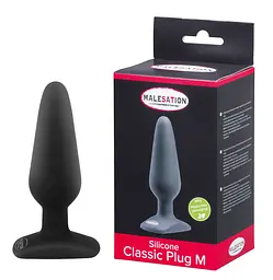 Анальна пробка MALESATION Silicone Classic Plug M Malesation 614000011312 86983