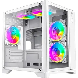 Корпус GameMax Infinity Mini White
