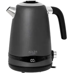 Електрочайник Adler AD 1295 Grey [132610]
