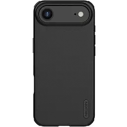 Чохол Nillkin Matte Pro для Apple iPhone 17 Air (6.5) Чорний / Black - мініатюра 3