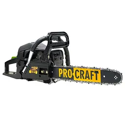 Бензопила Procraft GS50/2 (2 шина, 2 ланцюг - 40, 45) - мініатюра 4