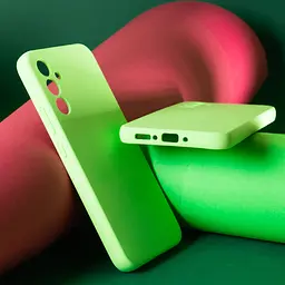 Чохол Make Samsung A34 Silicone Lime - мініатюра 3