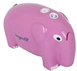 Компресорний інгалятор Longevita Слонік CNB69012 Pink (6447592) - мініатюра 5
