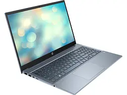 Ноутбук HP Pavilion 15-eg0043ua 15.6FHD IPS AG/Intel i3-1125G4/8/256F/int/DOS/Blue (424C4EA) - мініатюра 2