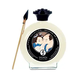 Смачна фарба для тіла, 100 мл (ваніль та білий шоколад) Shunga Erotic Body Painting Vanilla and Chocolate Temptation