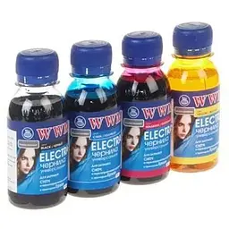 Чорнило WWM EPSON ELECTRA В/C/M/Y SET (ELECTR.SET42/ SET.4-2/ SET-2)