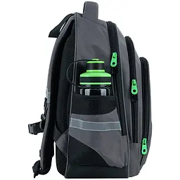 Рюкзак GoPack Education 2606S Run Play Win Темно-сірий (GO26-2606S-4) - мініатюра 5