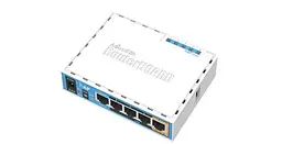 MikroTiK Маршрутизатор hAP - мініатюра 2