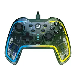 Геймпад Canyon Brighter GP-02 Wired RGB 4in1 PS3/Android BOX-TV/Nintendo Crystal (CND-GP02) - мініатюра 1
