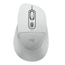 Мишка Logitech Signature Comfort Plus M850L Wireless/USB-C Off-White (910-007716)