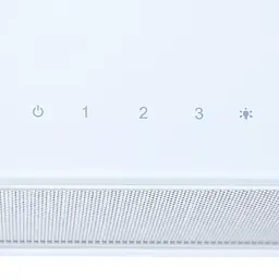 Витяжка декоративна похила Minola HVS 6744 WH 1100 LED - мініатюра 7