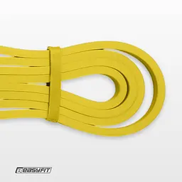 Гумова петля EasyFit 1-6 кг жовта - мініатюра 4