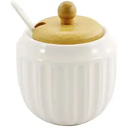 Цукорниця INTEROS з ложкою 340мл PJ02889-1