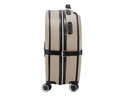 Валіза Semi Line 24 S Champagne/Black (T5674-3) - мініатюра 6