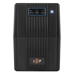 Пристрій безперебійного живлення LogicPower U650VA-P USB (2436) - мініатюра 2