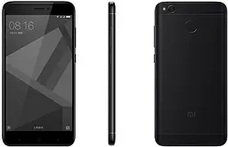 Смартфон Xiaomi Redmi 4x 3/32GB Black Global Rom Refurbished - мініатюра 2