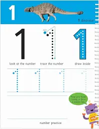 Numbers 1-20. Wipe Clean Workbooks