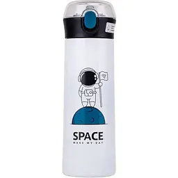 Термос з трубочкою Elisey Space 500 мл білий (9185-002)