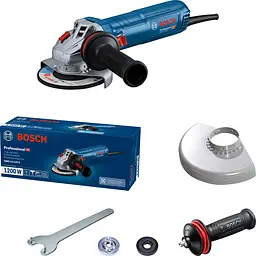 Шліфмашина кутова Professional GWS 12-125 S 125мм 1200ВТ Bosch teh0025449 - мініатюра 3