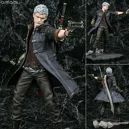 Фігурка ARTFX Неро мисливець на демонів Диявол може плакати Devil May Cry Nero 28 см game DMC  27.22 - мініатюра 2