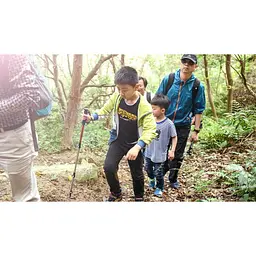 Трекінгова палиця 3-сек. Naturehike Women 6061 AL NH17D001-Z, 57-120 см, алюміній, золотиста - мініатюра 5