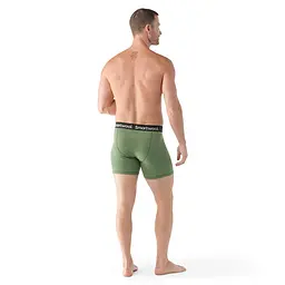 Труси чоловічі Smartwool Men's Merino Boxer Brief Boxed XL Оливковий - мініатюра 2