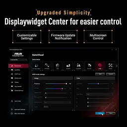 Монітор ASUS TUF Gaming VG34WQL5A (90LM0CI1-B01171) - мініатюра 7