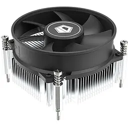 Кулер для процесора ID-Cooling DK-19 PWM алюміній 1x92 мм 600-2200±10% об/хв для Intel 1700/1851