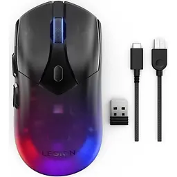 Мишка Lenovo Legion M410 RGB Wireless Black (GY51P83012) - мініатюра 12