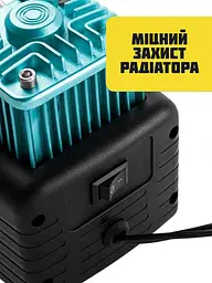 Двопоршневий компресор у кейсі з набором інструментів - мініатюра 5