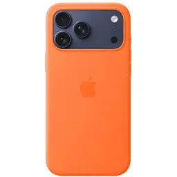 Чохол до мобільного телефона Apple Silicone iPhone 17 Pro Max Orange Model A3560 (MGFL4ZM/A) - мініатюра 2
