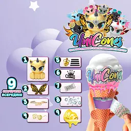 Ігровий набір з фігуркою Unicones Єдиноріг (1235) - мініатюра 4