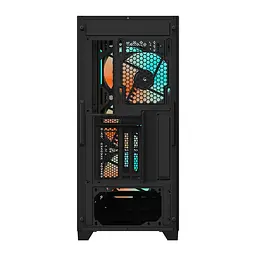Корпус Gigabyte C301 Glass V2 Black без БЖ (C301G V2) - мініатюра 4