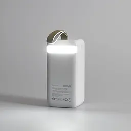 Павербанк 50000mAh TITANUM 741S 22.5W White TITANUM (27532-000) - мініатюра 4