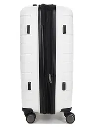 Валіза середня M поліпропілен Worldline Airtex 282 74л 64×41×26см Білий - мініатюра 7