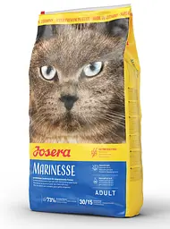 Сухий гіпоалергенний корм для дорослих кішок Josera Marinesse з лососем 10 кг