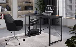 Комп'ютерний стіл Mark Adler Leader 2.0 Black - мініатюра 10