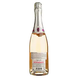 Вино ігристе Philippe de Charmille Cremant de Loire Brut Rose рожеве брют 0.75 л - мініатюра 2