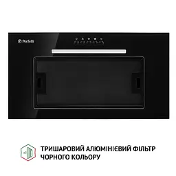 Витяжка повновбудована PERFELLI BI 5256 BL 700 LED - мініатюра 5