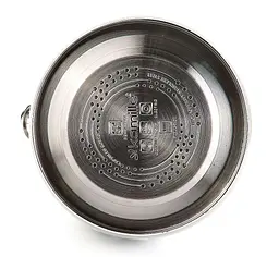 Чайник із свистком Kamille KM-0695GR 3 л сірий - мініатюра 8