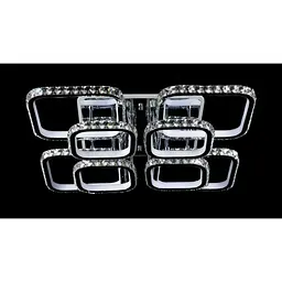 Стельова LED люстра з пультом і нічником Splendid-Ray 30-4023-20