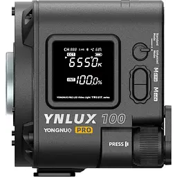 Студійне світло Yongnuo YNLUX100 PRO KIT LED Bi-Color [105629] - мініатюра 3