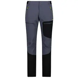 Штани CMP Men's Hiking Pants in Ripstop Fabric with Side Pockets L Titanium (1097-32T2897-U911 50)