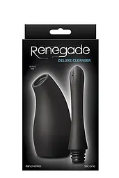 Анальний душ Renegade Deluxe Cleanser Black - мініатюра 2