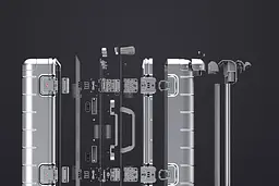 Валіза MiJia Metal Suitcase 2 BHR4012CN Silver - мініатюра 5