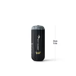 Килимок надувний Sea To Summit Ether Light XR Pro Insulated ASC Mat Regular Rectangular Wide Black (1033-STS ASL051142-290103) - мініатюра 2